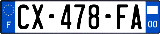 CX-478-FA