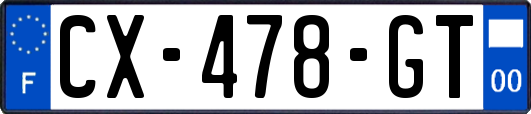 CX-478-GT