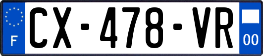 CX-478-VR