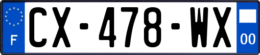 CX-478-WX