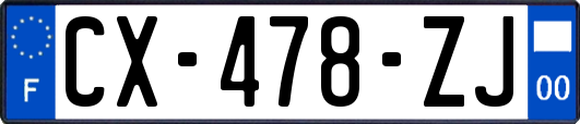 CX-478-ZJ