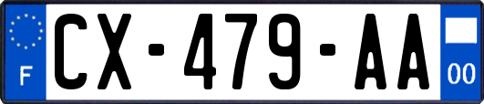 CX-479-AA