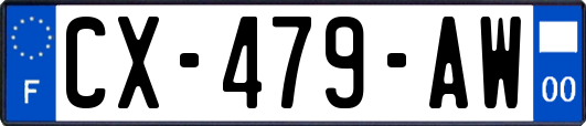 CX-479-AW