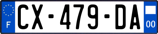 CX-479-DA
