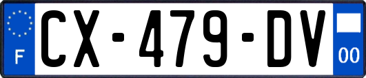 CX-479-DV