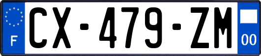 CX-479-ZM