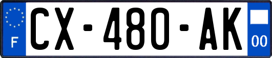 CX-480-AK