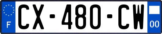 CX-480-CW