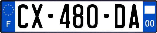 CX-480-DA
