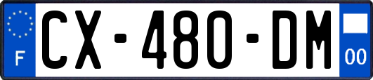 CX-480-DM