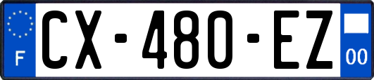 CX-480-EZ