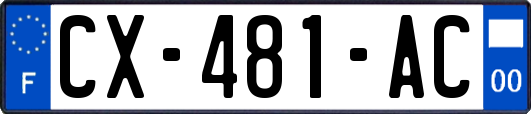 CX-481-AC