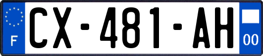 CX-481-AH