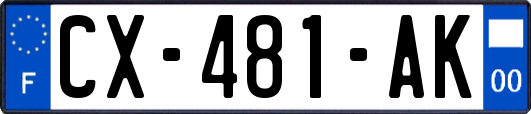 CX-481-AK