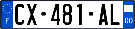 CX-481-AL