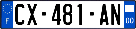 CX-481-AN