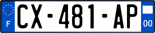 CX-481-AP