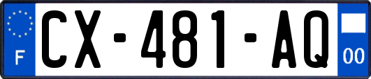 CX-481-AQ