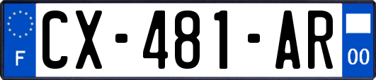 CX-481-AR