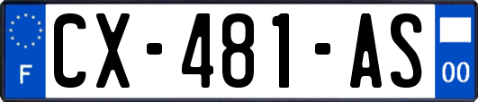 CX-481-AS