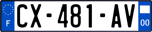 CX-481-AV