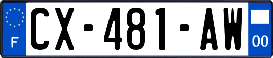 CX-481-AW