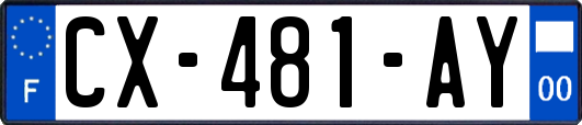 CX-481-AY