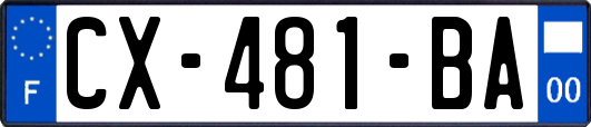 CX-481-BA