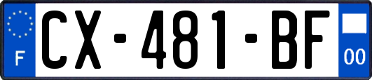 CX-481-BF