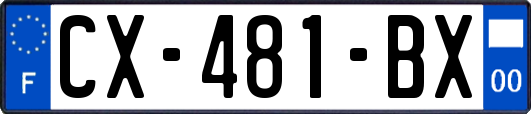 CX-481-BX