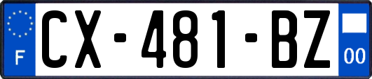 CX-481-BZ