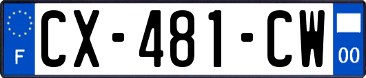 CX-481-CW