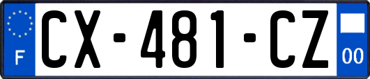 CX-481-CZ