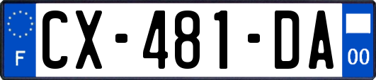CX-481-DA