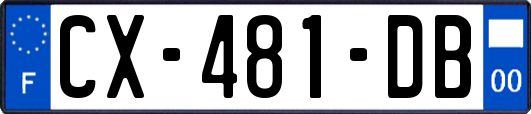 CX-481-DB