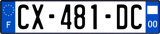 CX-481-DC