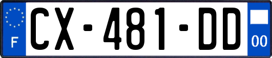 CX-481-DD