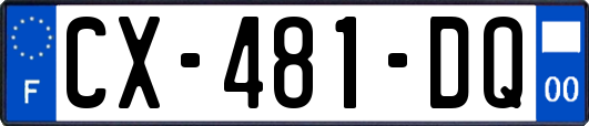 CX-481-DQ