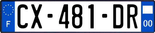 CX-481-DR