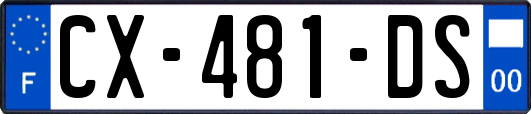 CX-481-DS