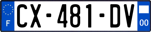 CX-481-DV