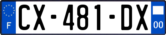 CX-481-DX