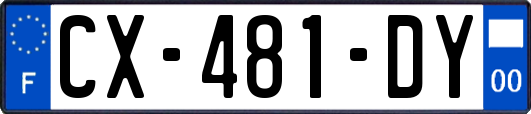 CX-481-DY