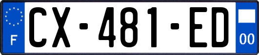 CX-481-ED