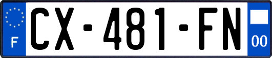 CX-481-FN