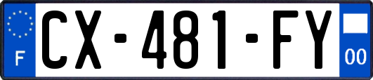 CX-481-FY