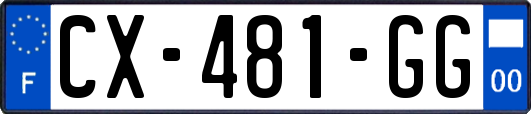 CX-481-GG