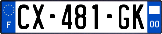 CX-481-GK