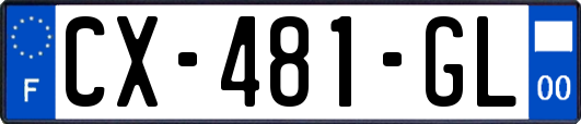 CX-481-GL