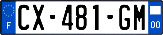 CX-481-GM